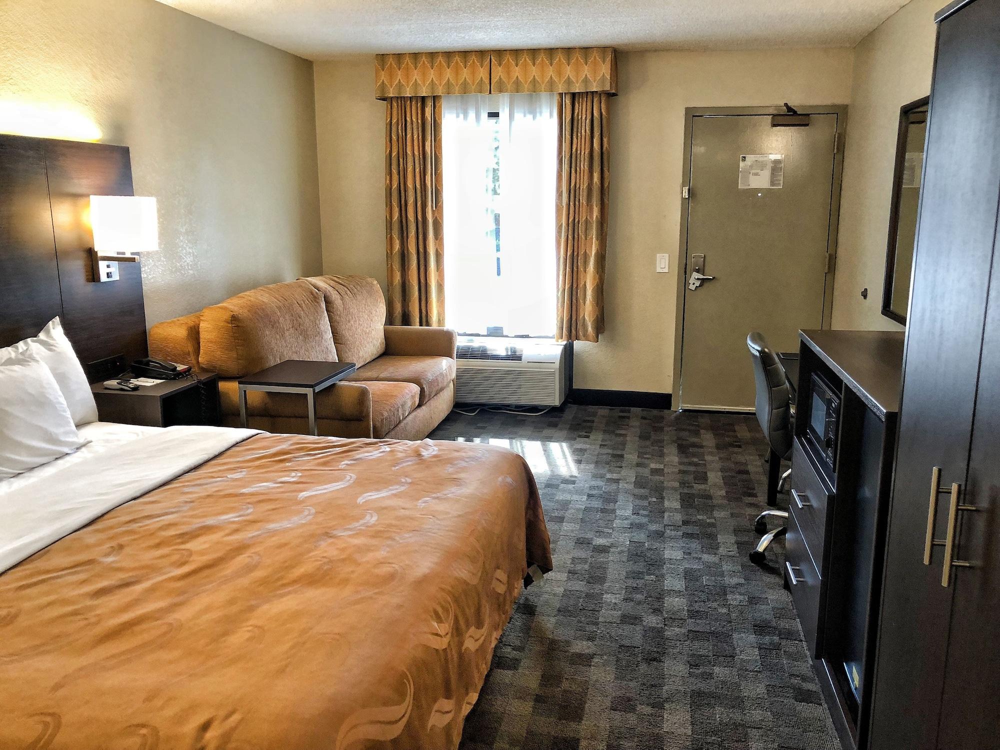 Quality Inn Riverside Near Ucr And Downtown Экстерьер фото