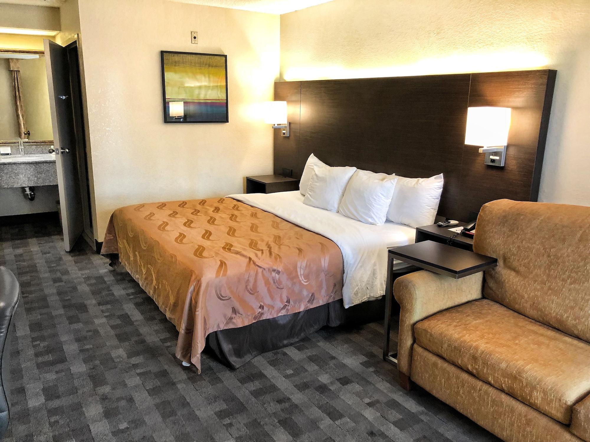 Quality Inn Riverside Near Ucr And Downtown Экстерьер фото